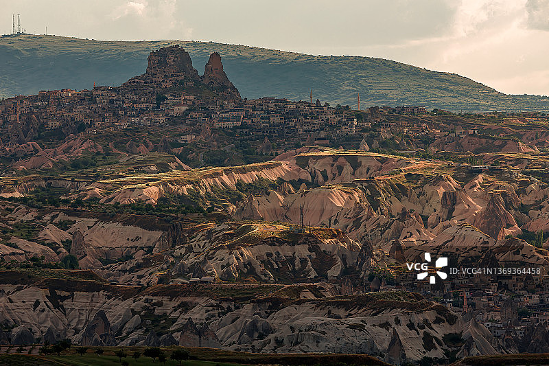 卡帕多奇亚的岩层图片素材