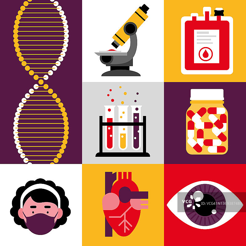 医药与新冠图片素材
