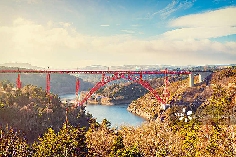 加拉比特高架桥，法国图片素材