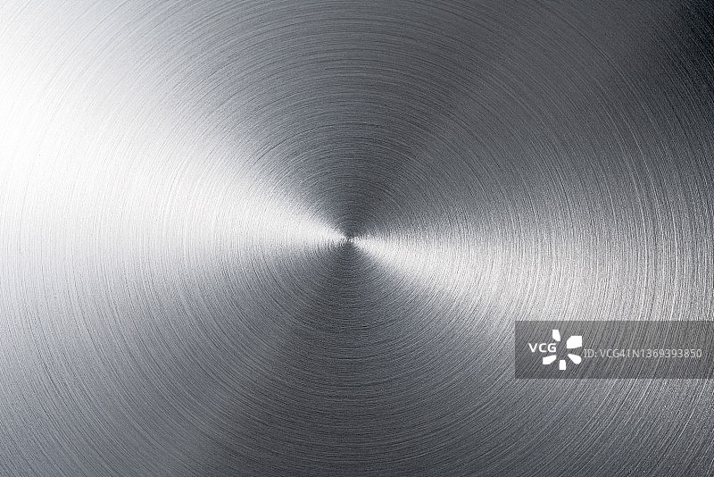 圆形拉丝金属纹理图片素材