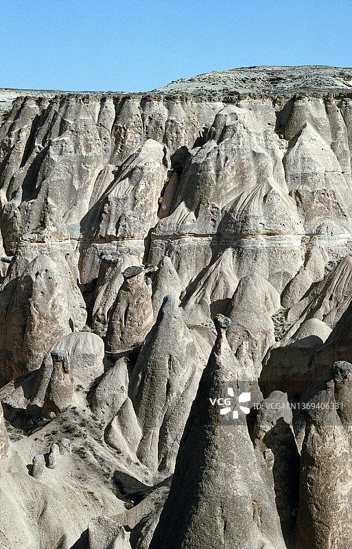 卡帕多奇亚的岩层图片素材