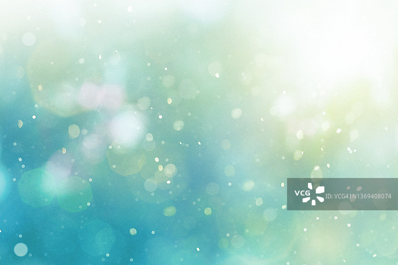 散焦背景灯图片素材