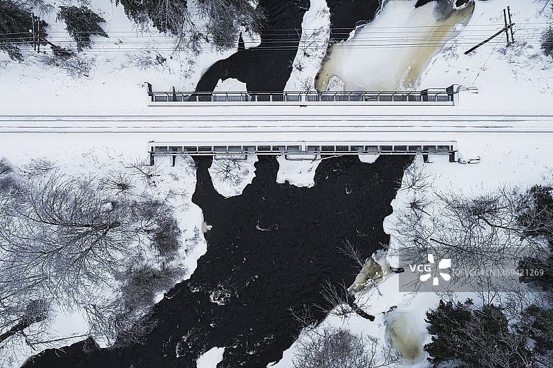 铁路桥梁图片素材