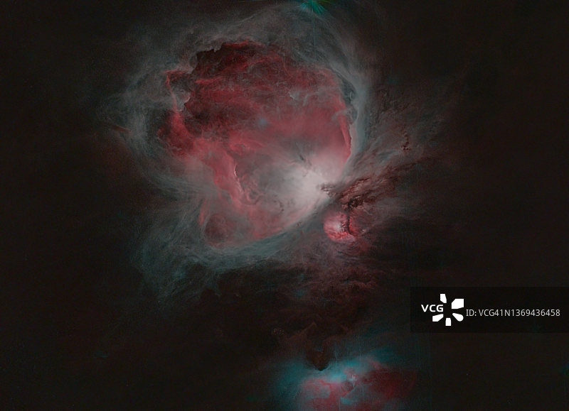 猎户座星云M42图片素材