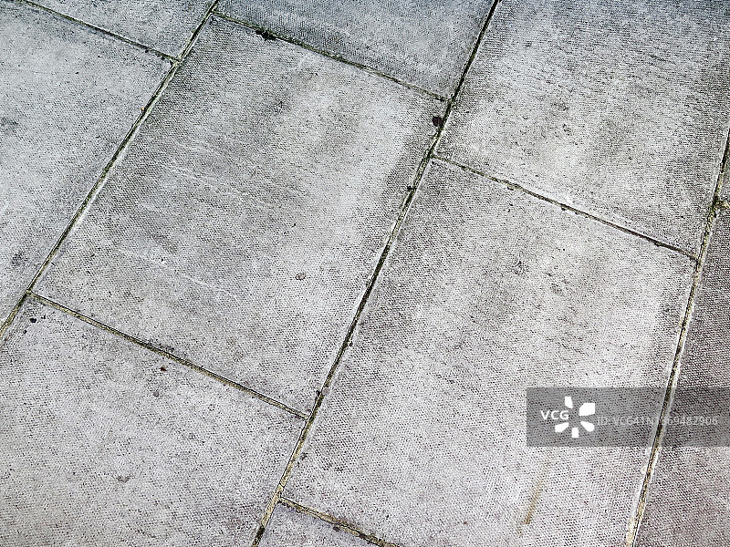 伦敦空旷的灰色混凝土人行道图片素材