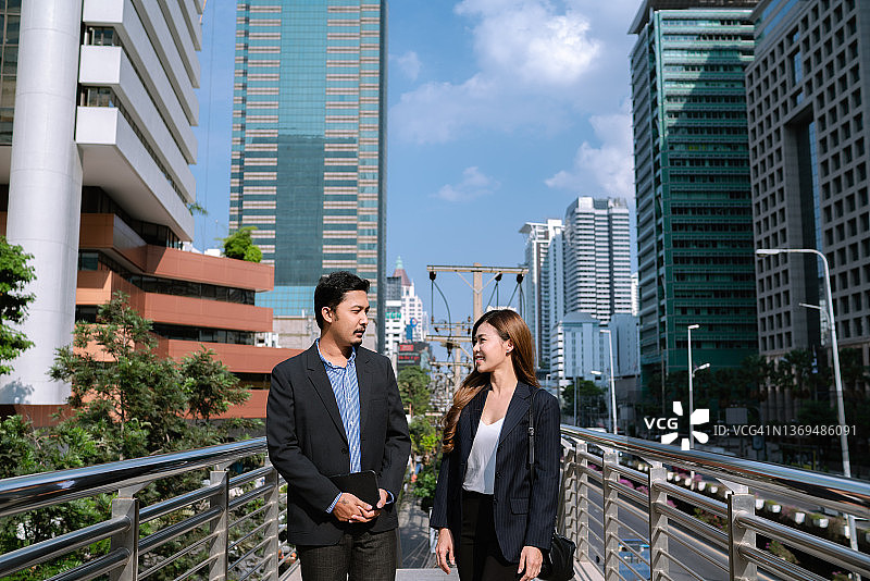 商务通勤者图片素材