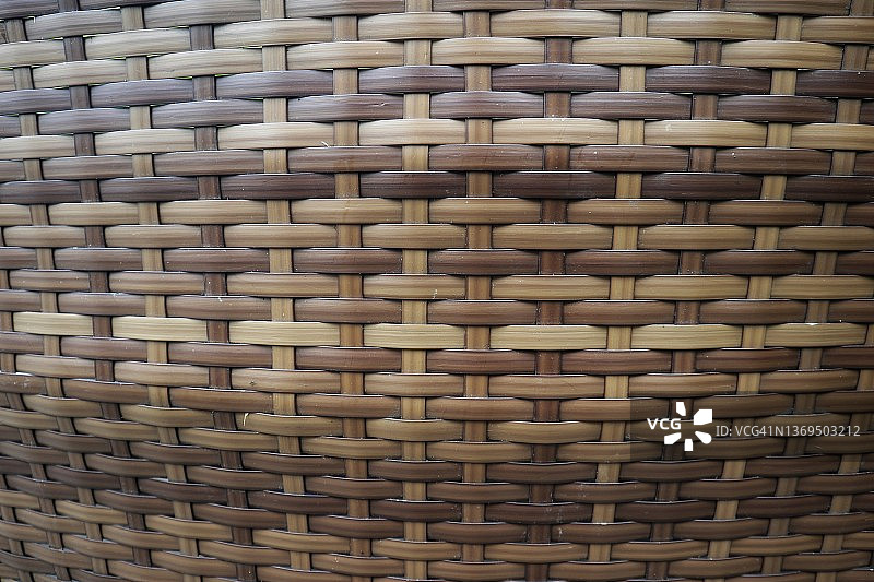 竹编特写镜头图片素材