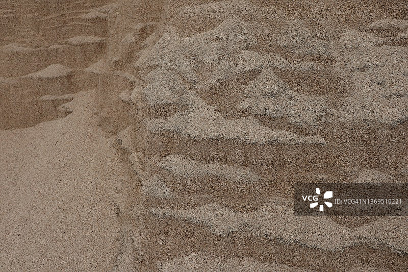 沙子特写镜头图片素材