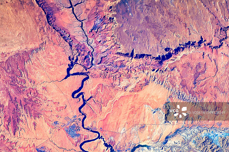 美国地貌之美图片素材