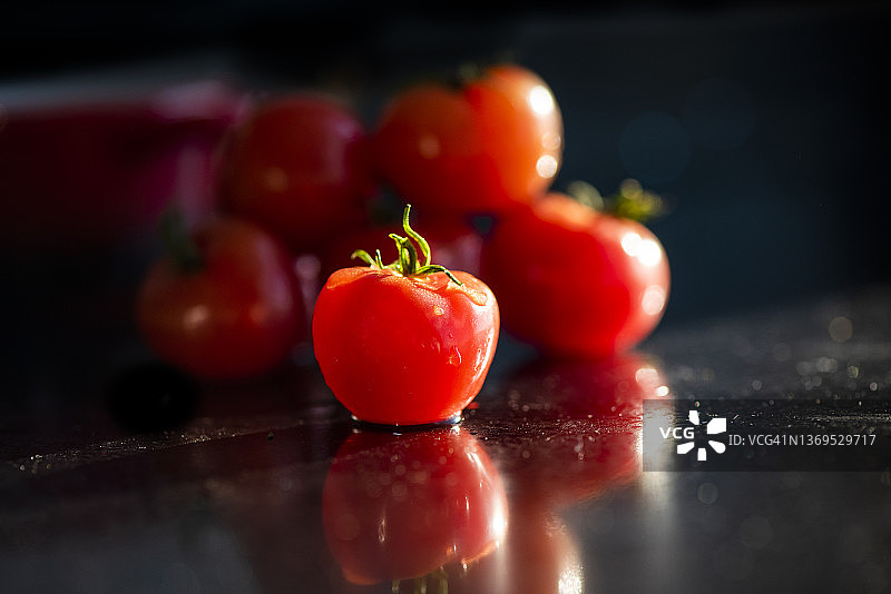 樱桃番茄图片素材