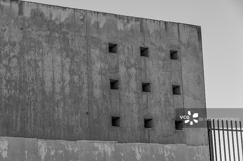 抽象城市构图图片素材