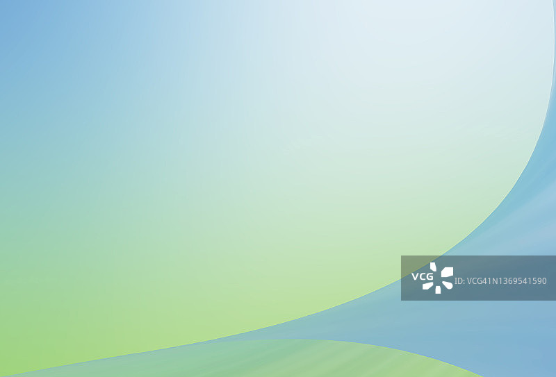 彩色波浪抽象背景图片素材