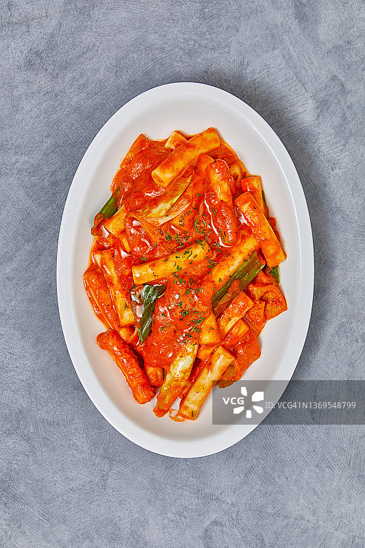 韩式炒年糕料理包图片素材