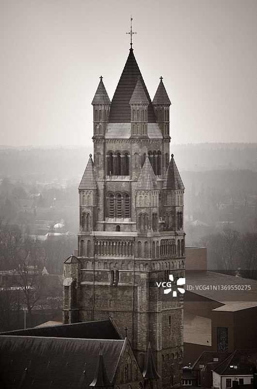 圣萨尔瓦多大教堂 - 布鲁日图片素材