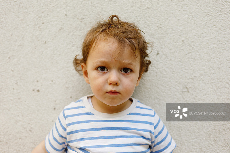 男婴肖像图片素材