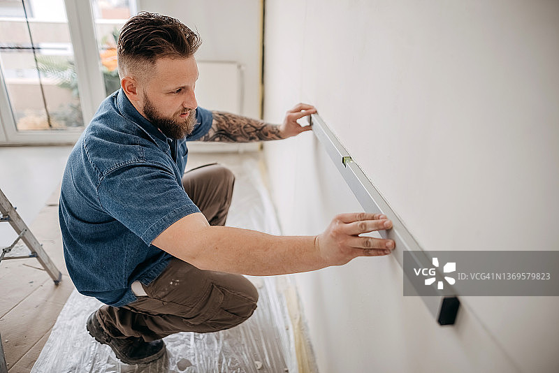 适合进一步工作的墙面图片素材