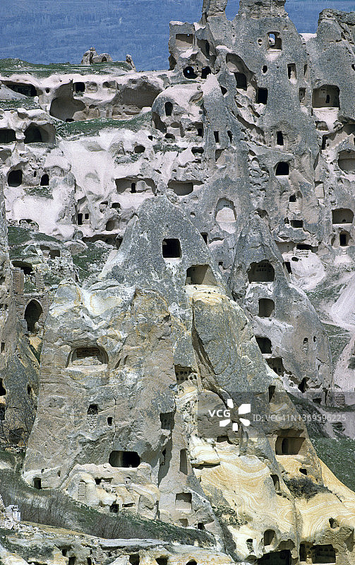 卡帕多奇亚的岩层图片素材