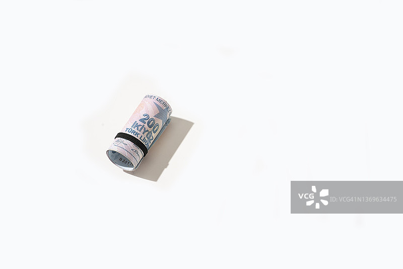 土耳其里拉图片素材