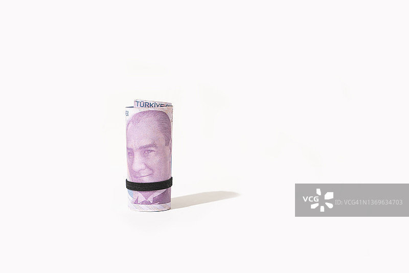 土耳其里拉图片素材