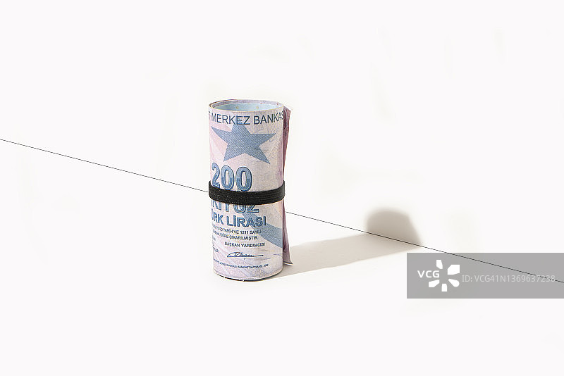 土耳其里拉图片素材