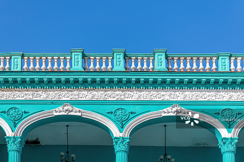 古巴圣克拉拉著名建筑图片素材