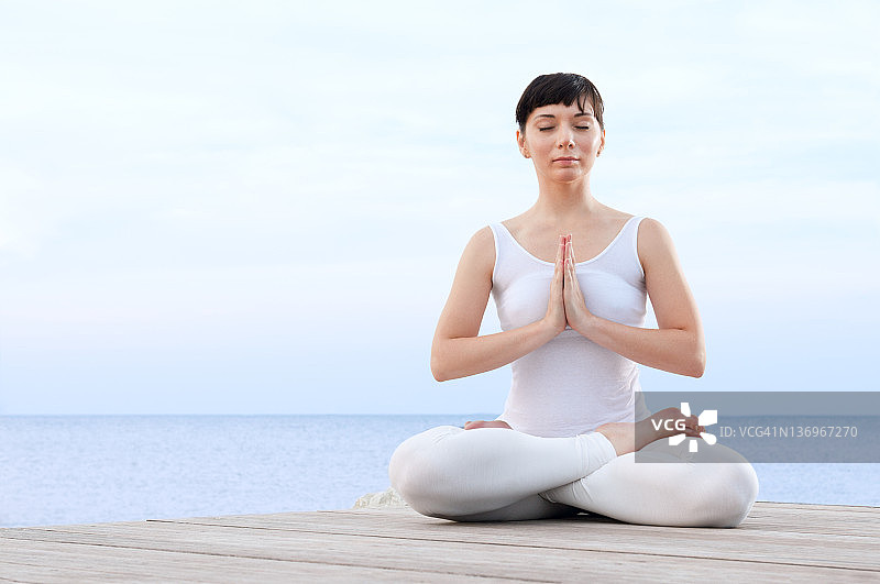 冥想与平衡图片素材