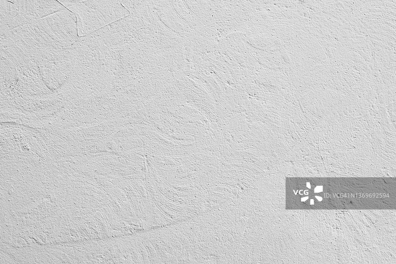 有划痕的白色混凝土墙面图片素材