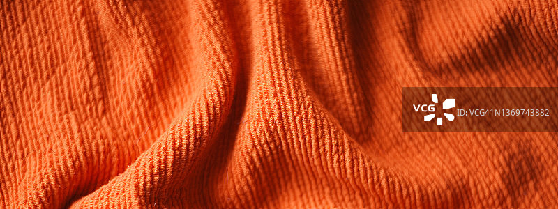 橙色织物抽象通用背景图片素材