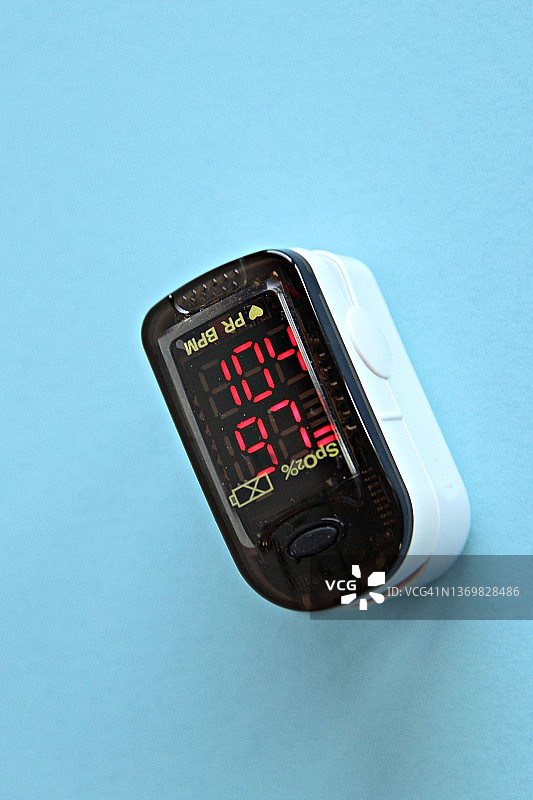 脉搏血氧仪图片素材