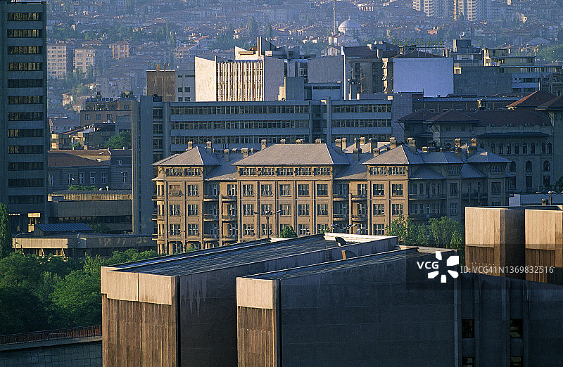 安卡拉城市风光图片素材