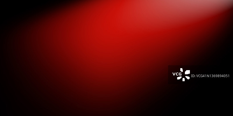 黑色背景上的红色光束图片素材
