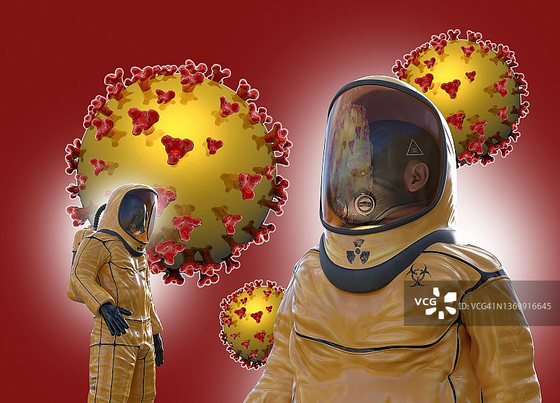 冠状病毒防护概念插图图片素材