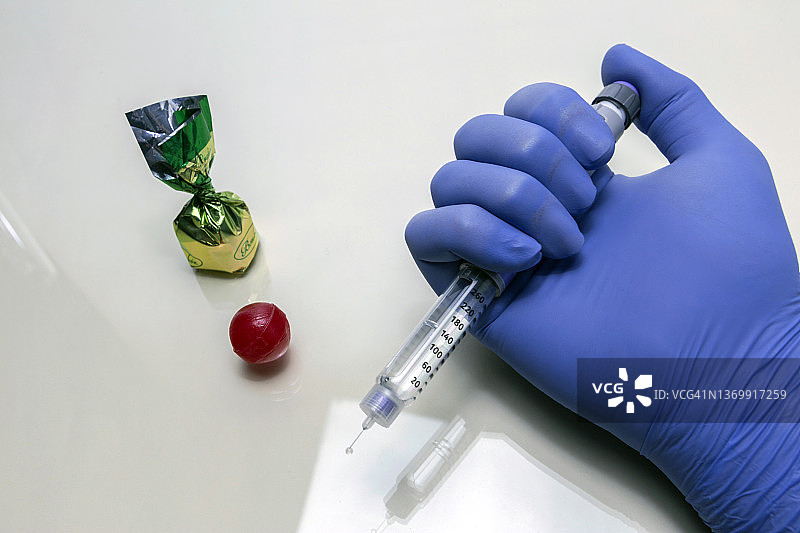 糖尿病概念图图片素材