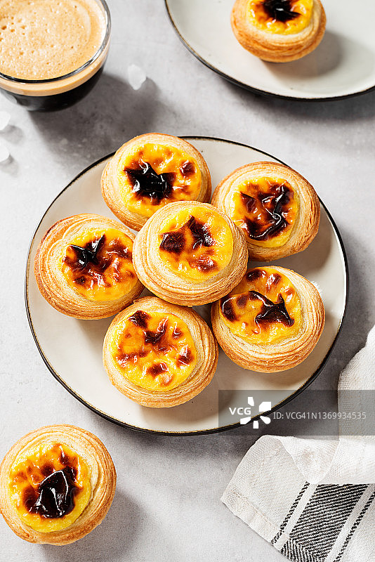 葡式蛋挞甜点图片素材