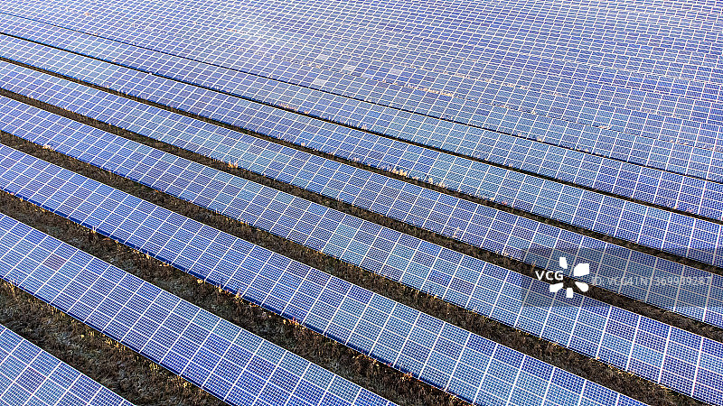 太阳能农场图片素材