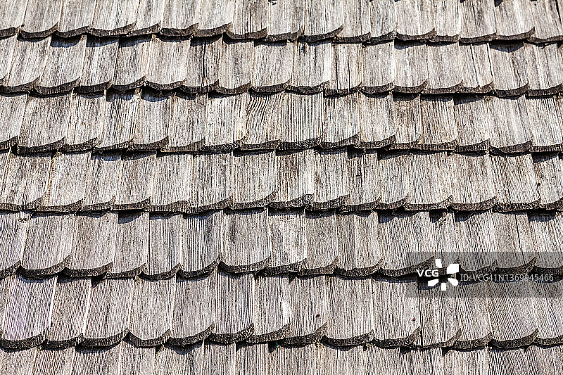 拉斯特茨东正教堂的木制屋顶图片素材