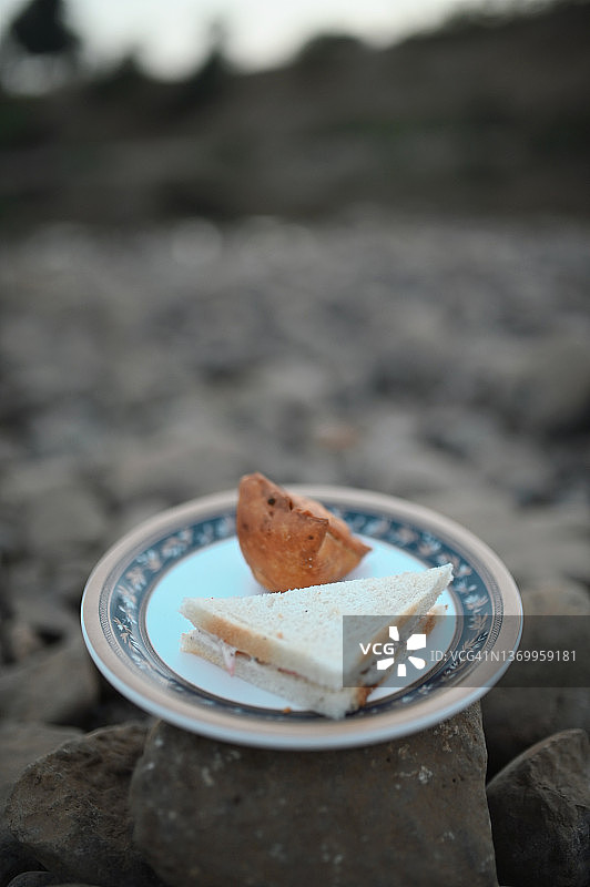 小吃拼盘图片素材