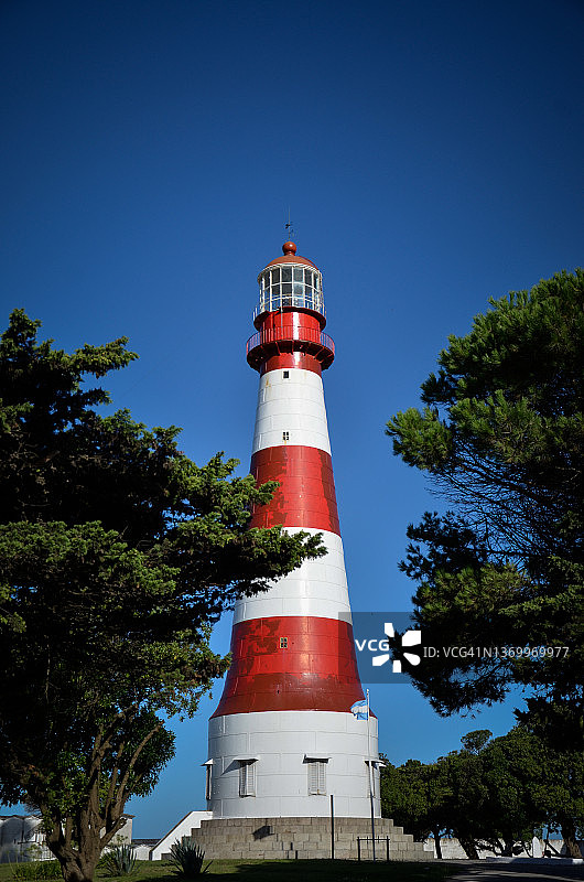 马德普拉塔灯塔图片素材