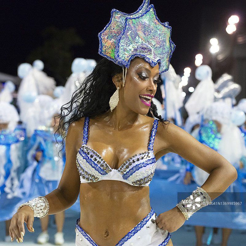 巴西美人图片素材