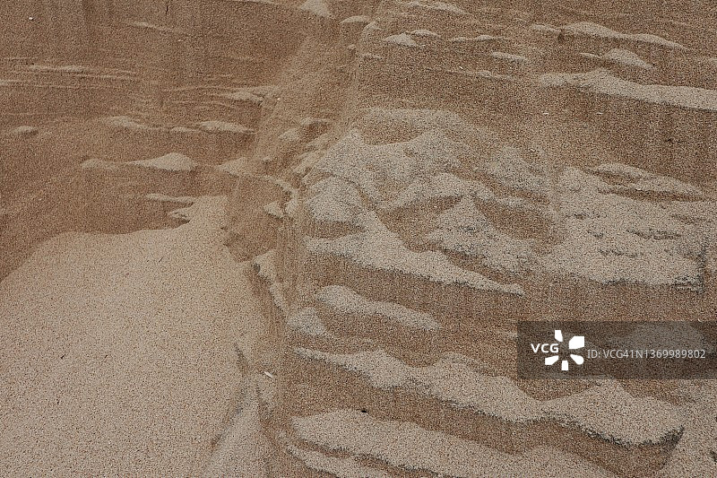 沙滩纹理图案图片素材