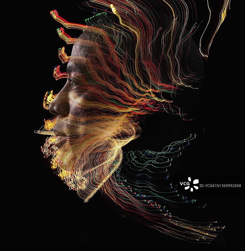 未来互联男人图片素材