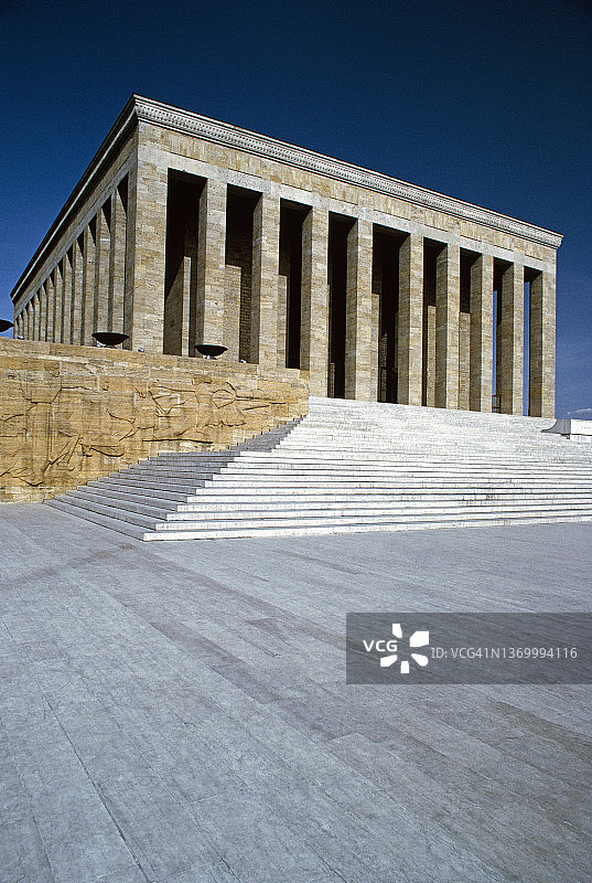 安卡拉的阿塔图尔克陵墓图片素材