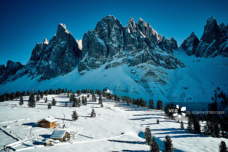 奥德勒山图片素材