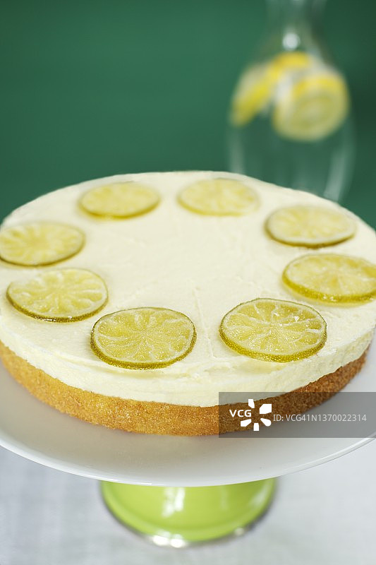 完整柠檬蛋糕图片素材