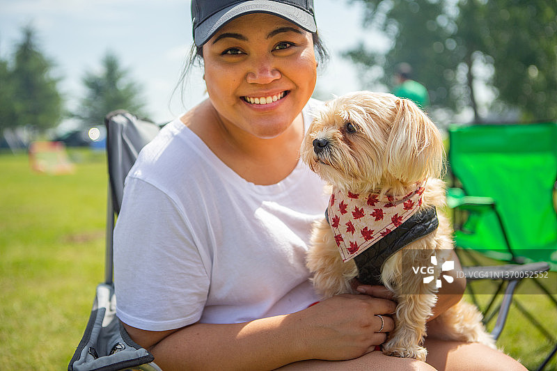 夏季亲子时光图片素材