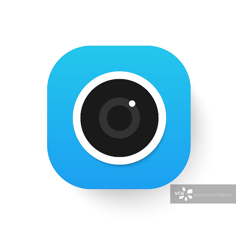 相机镜头图标图片素材
