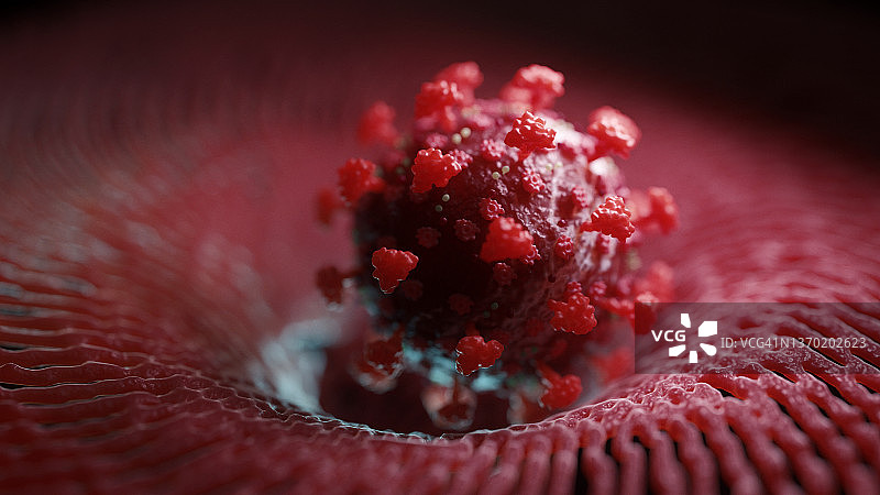 ABS技术在COVID-19研究中的应用图片素材