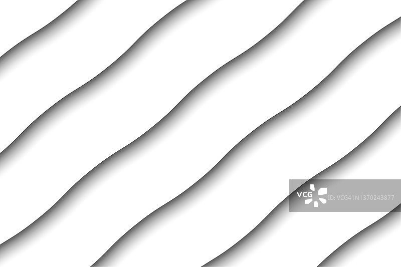 白色纸张剪纸效果背景图片素材