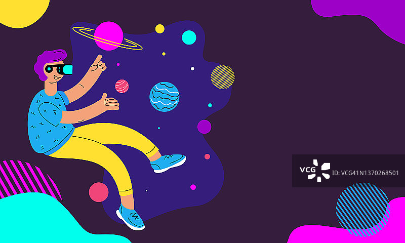 虚拟现实图片素材