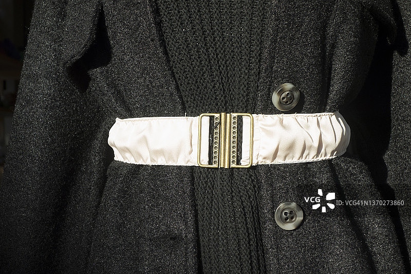 系带连衣裙或半身裙图片素材